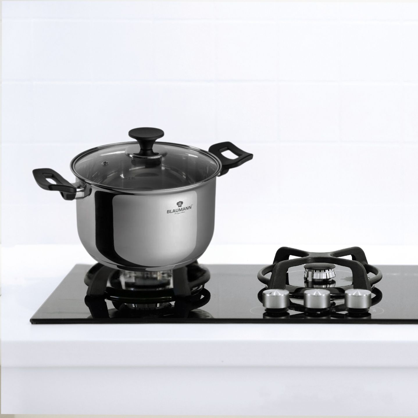 Blaumann Pannenset 6-delig Gourmet Line